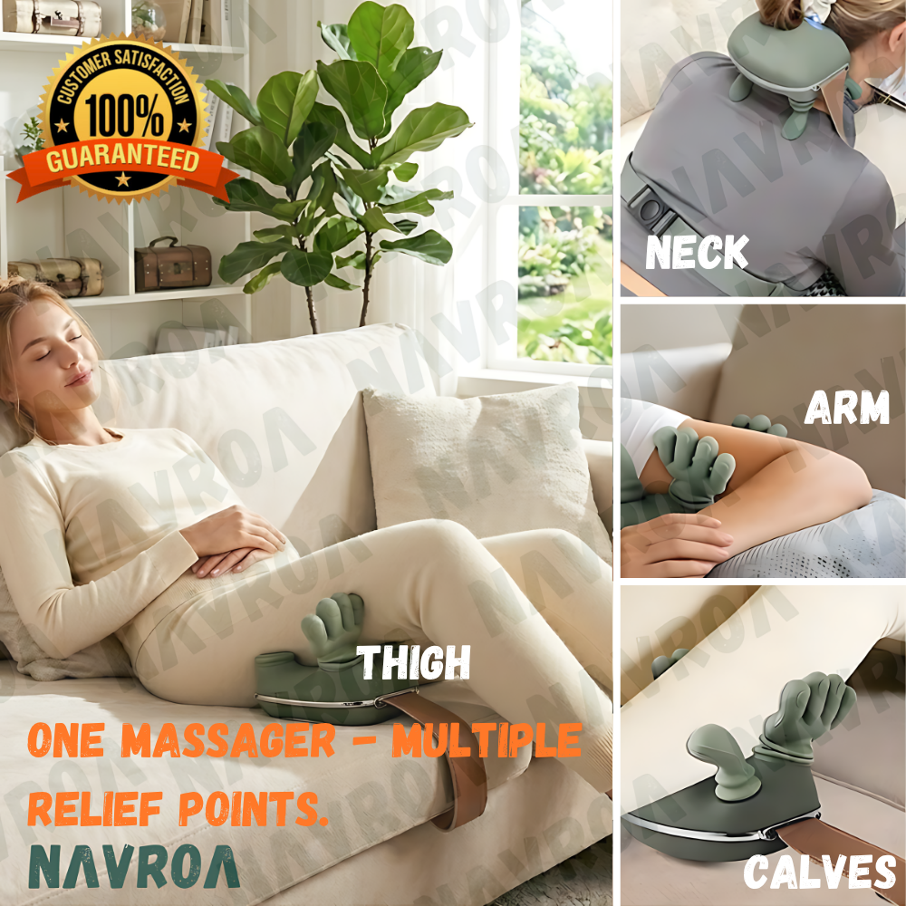 NAVROA PRO Massager with Heat Therapy