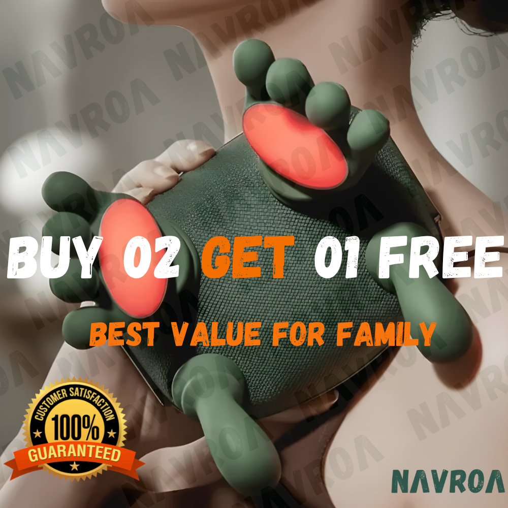 NAVROA PRO Massager with Heat Therapy