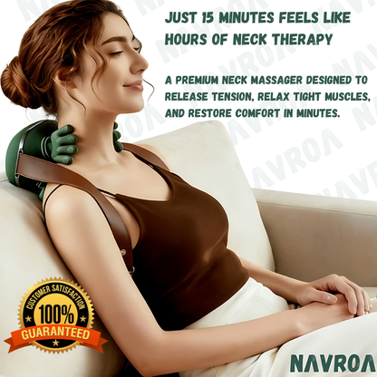 NAVROA PRO Massager with Heat Therapy