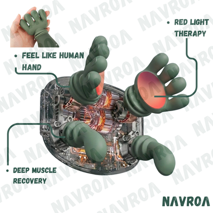 NAVROA PRO Massager with Heat Therapy