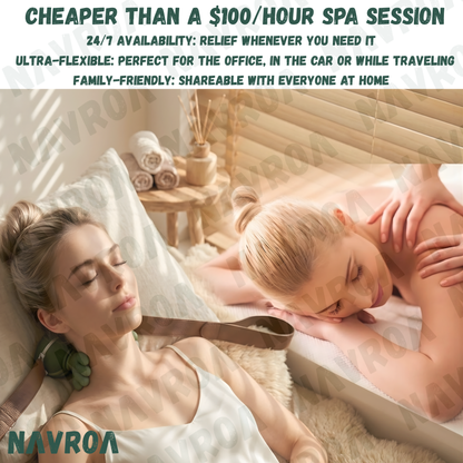 NAVROA PRO Massager with Heat Therapy
