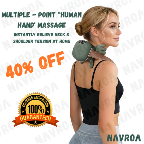 NAVROA PRO Massager with Heat Therapy
